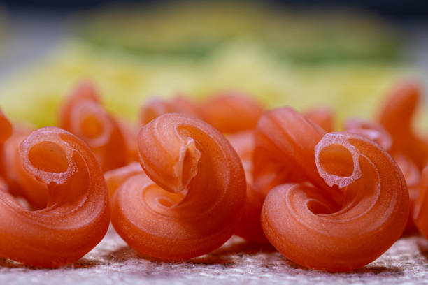 Pasta noodles for cooking Italian food.