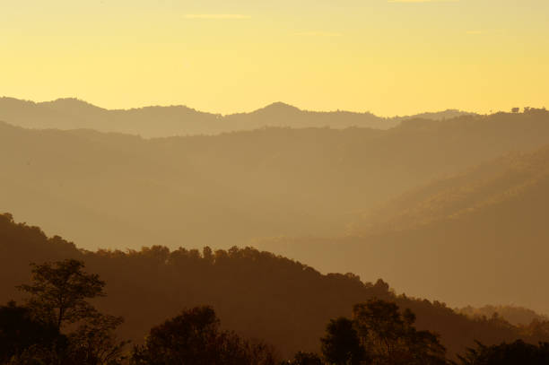 istock Beautiful mountain landscape with mountains view 2177204736