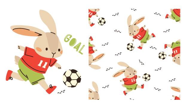 150+ Rabbit Playing Soccer Stock Photos, Pictures & Royalty-Free Images ...