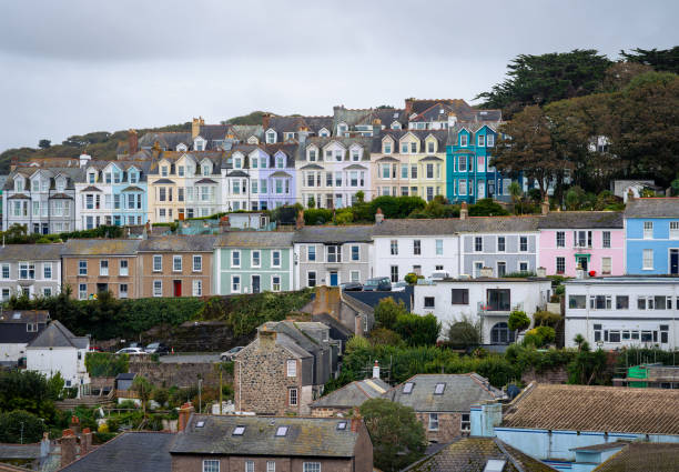 istock Townscape of St Ives, Cornwall, England 2177208666