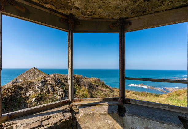 istock The lookout building beside the south west coast path at Higher Sharpnose Point, Morwenstow, Cornwall 2177208830