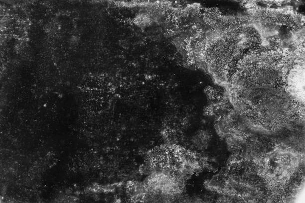 istock Old grunge background. Aged concrete wall texture with damages 2177208887