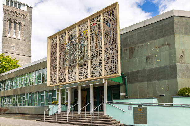Plymouth, UK. 28 June 2024. Entrance to Crown and County Courts in Plymouth city centre, Plymouth Combined Court, Devon