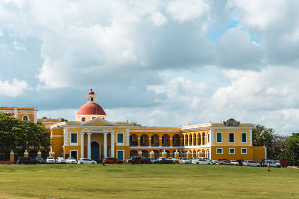 Capitol of Puerto Rico in San Juan.