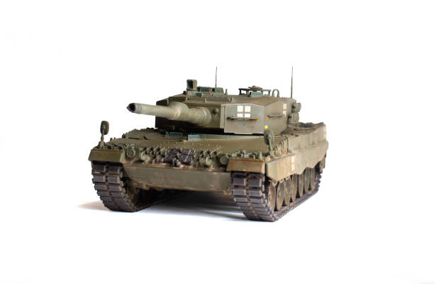 istock Scale model of old vehicle 2177212304