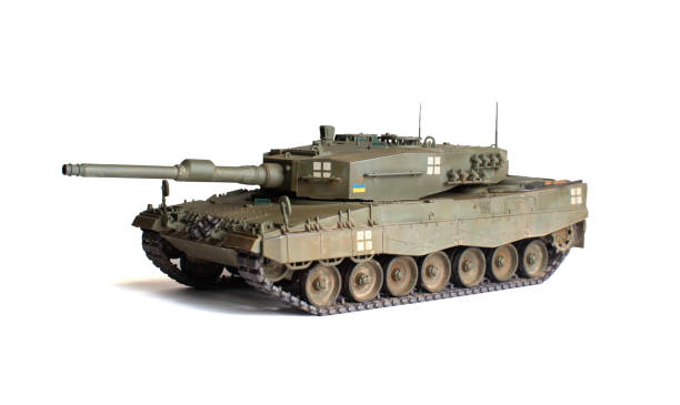 istock Scale model of old vehicle 2177212327