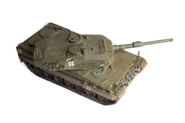 istock Scale model of old vehicle 2177212533