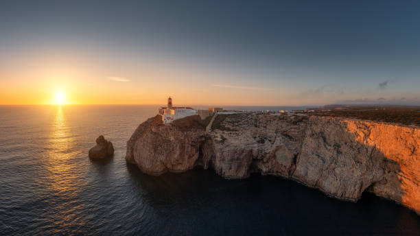 istock Cabo De Sao Vincente on sunset 2177213388