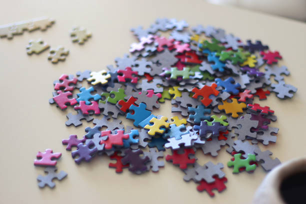 istock Puzzles, Books, Snacks, Drinks and Candles 2177214354