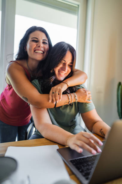 istock friends at home enjoying doing homework together 2177215270