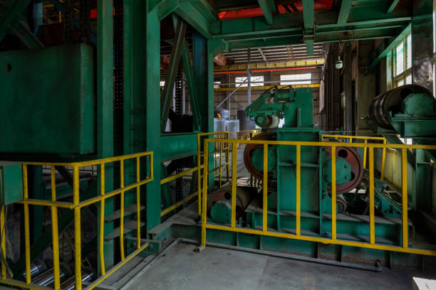Metal processing machinery factory