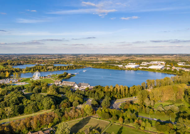 istock Willen Lake area of Milton Keynes 2177218702