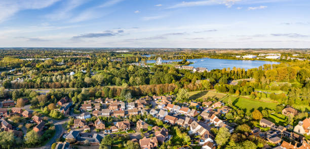 istock Willen Lake area of Milton Keynes 2177218728