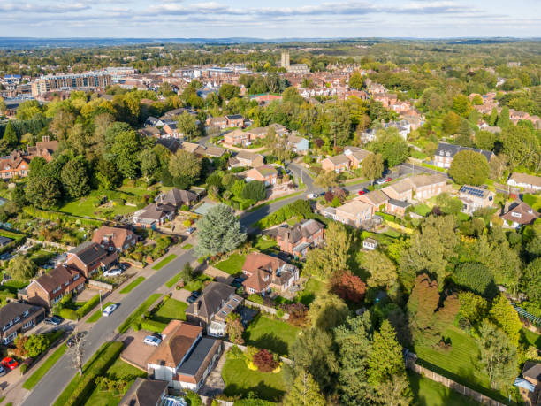 istock Residential housing in East Grinstead 2177218759