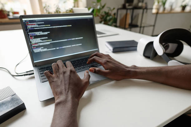 istock Male Hands Typing on Keyboard 2177218760