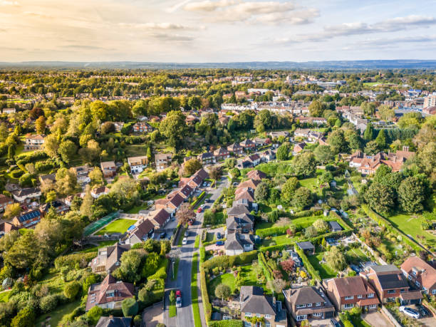 istock Residential housing in East Grinstead 2177218802