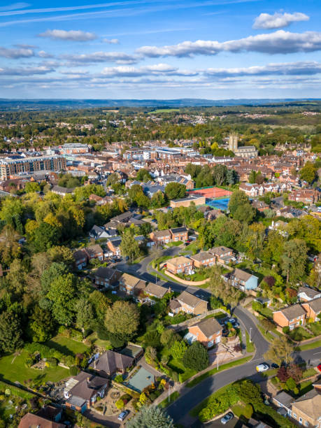 istock Residential housing in East Grinstead 2177218804