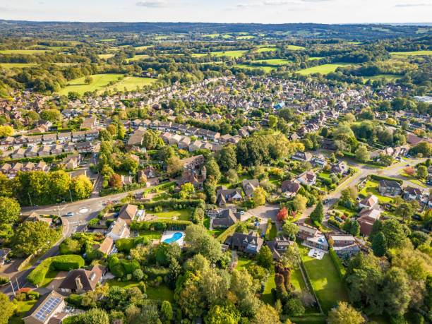 istock Residential housing in East Grinstead 2177218853