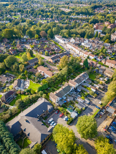 istock Residential housing in East Grinstead 2177218924