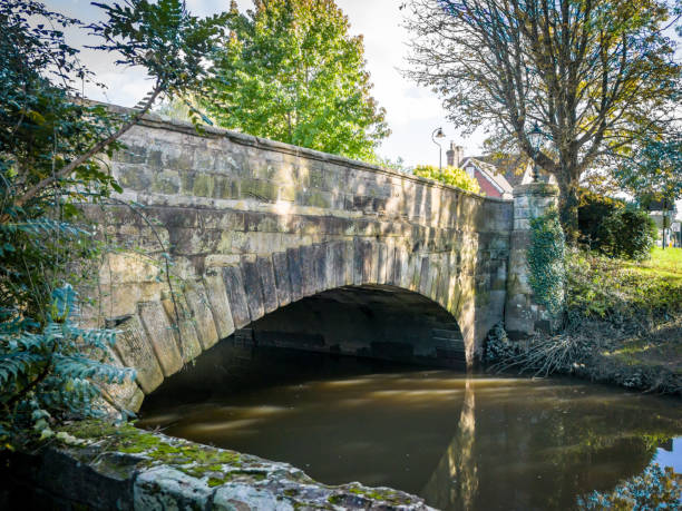 istock Historic bridge at Edenbridge in England 2177219126