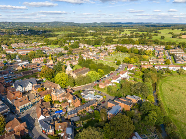 istock St Peter and St Paul's Church, Edenbridge 2177219433
