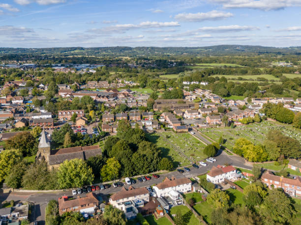 istock St Peter and St Paul's Church, Edenbridge 2177219489