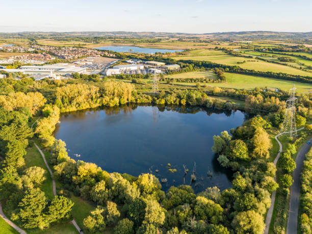 istock Tiddenfoot Waterside Park in Leighton Buzzard 2177219516
