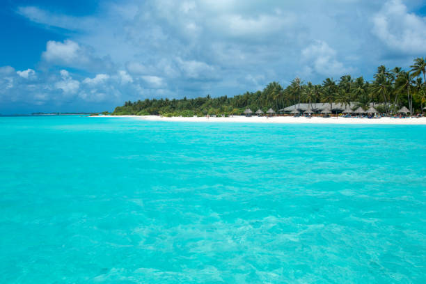 istock beautiful beach and tropical sea 2177219868