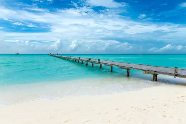 istock beach and tropical sea. beach landscape 2177219890