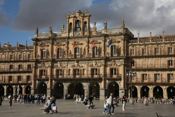 istock Salamanca City Hall 2177220136