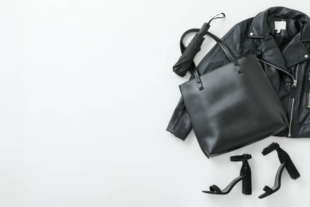 istock Stylish female fall season clothes and accessories 2177220568
