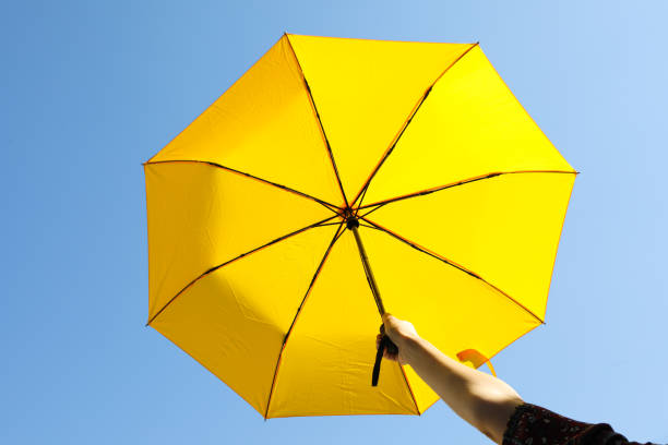 istock The main attribute in rainy weather - umbrella 2177220585