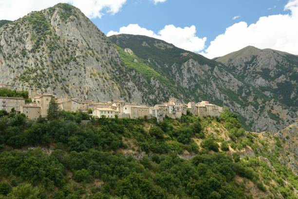 istock Castrovalva village view, Abruzzo, Italy 2177220979
