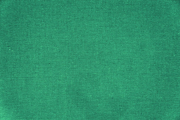istock Green Rough fabric or burlap for background and design 2177220989