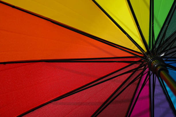 istock The main attribute in rainy weather - umbrella 2177222137