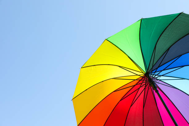 istock The main attribute in rainy weather - umbrella 2177222168