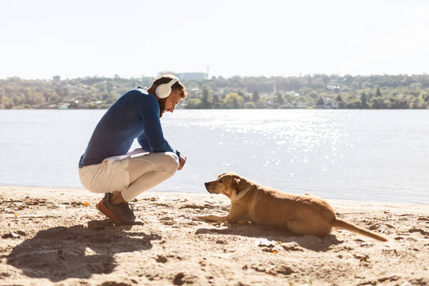 istock Sports by the Water With Dog 2177222989