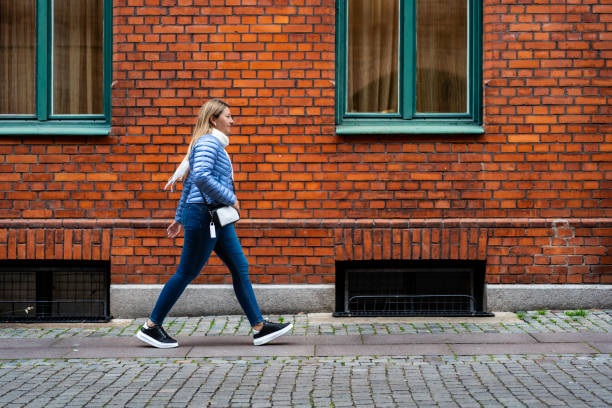 istock Mature woman outdoors, enjoying autumn 2177224804