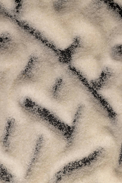 istock close-up of white granulated sugar on black slate 2177227070