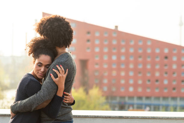 istock Young adult German couple hugging 2177229578