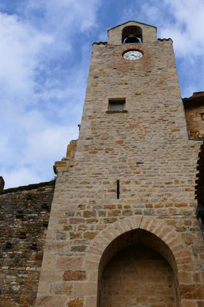 istock Clock Tower, Bruniquel, Tarn-et-Garonne 2177230395