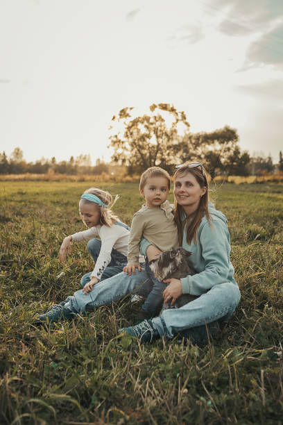 istock September evening family walk 2177230512