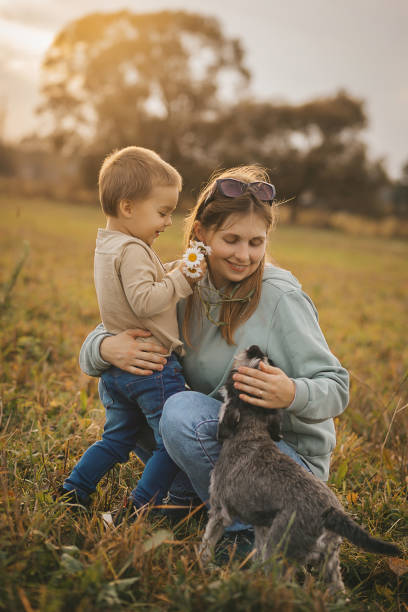 istock September evening family walk 2177231203