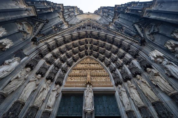 istock Arch above the entrance to Cologne Cathedral 2177231484