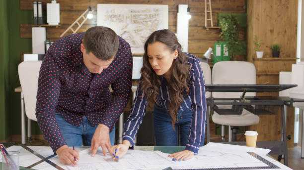 istock In creative agency office team of architects are working 2177232840