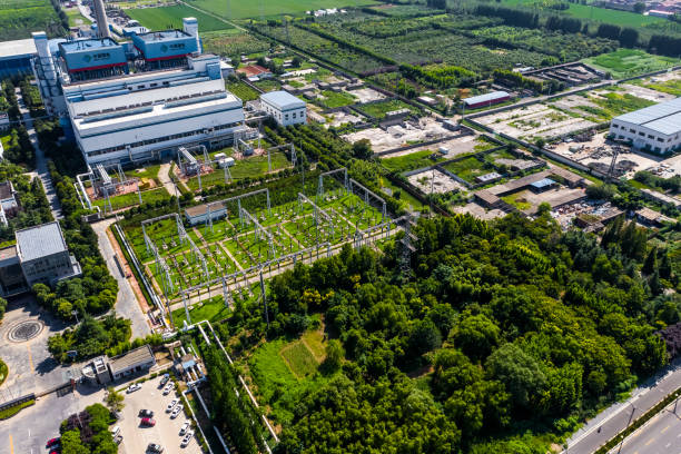 istock Thermal power plant,China,Asia. 2177233749