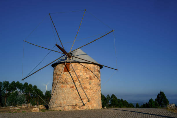Distant Windmill
