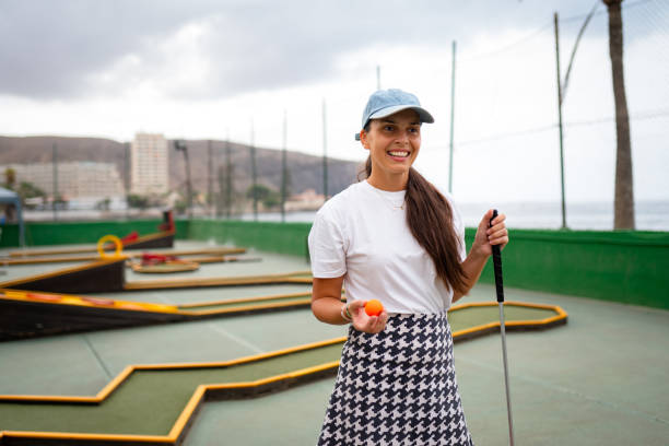istock Miniature golf is my favorite game 2177234054