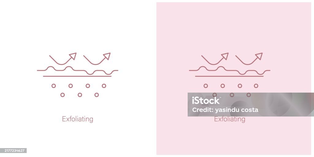 Flesh Riping Icon Exfoliating Icon Promote Smooth Skin By Gently Removing Dead Skin Cells ...