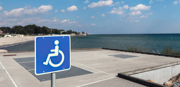 istock parking lot for disabled people 2177241354